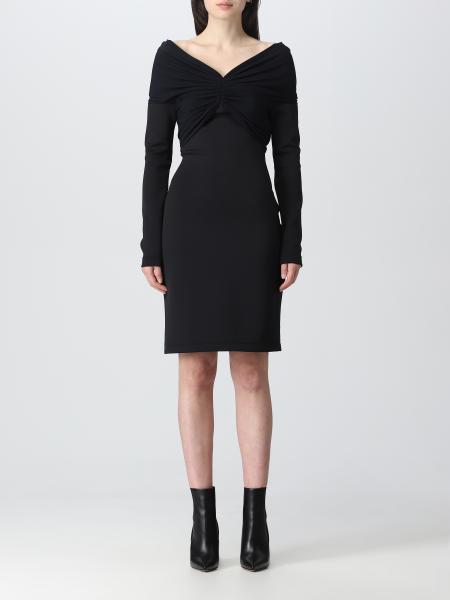 BURBERRY: dress for woman - Black | Burberry dress 8066273 online on  