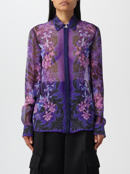 Versace shirt in silk