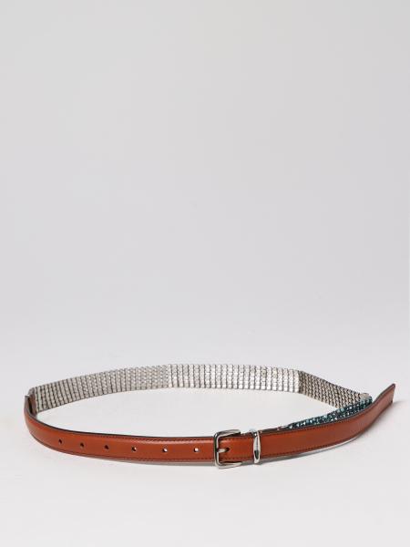 Cintura Ermanno Scervino in pelle e strass