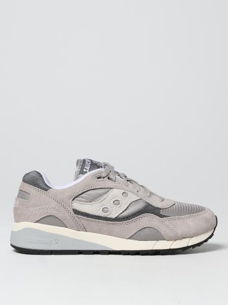 Sneakers Shadow 6000 Saucony in suede e mesh