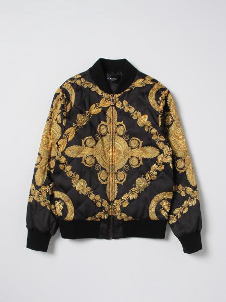 Kids' Young Versace: Jacket boys Versace Young
