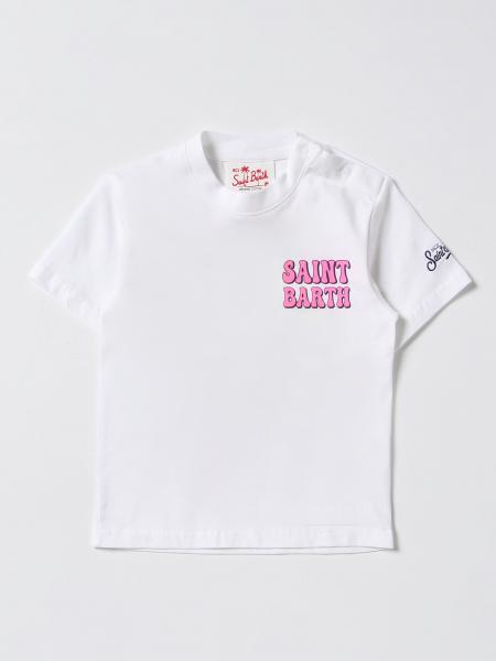 MC2 SAINT BARTH: t-shirt for boys - White | Mc2 Saint Barth t-shirt ...