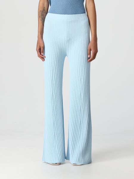 Pantalone Roberto Collina in viscosa strecth