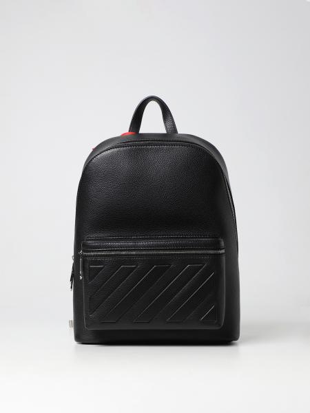 Binder Backpack in black  Off-White™ Official AD