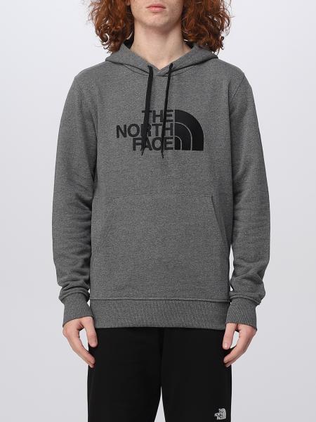 THE NORTH sweatshirt for - Grey | The Face sweatshirt NF00A0TE online on GIGLIO.COM
