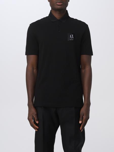 Polo Herren Armani Exchange
