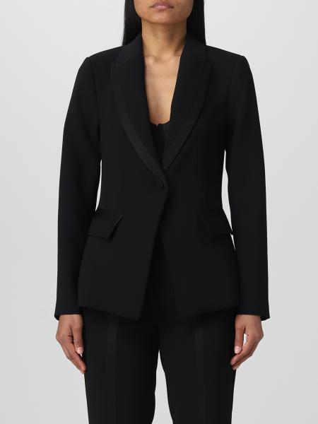 SIMONA CORSELLINI: jacket for woman - Black | Simona Corsellini jacket ...