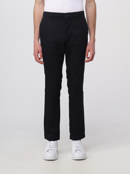 ARMANI EXCHANGE: pants for man - Blue | Armani Exchange pants ...