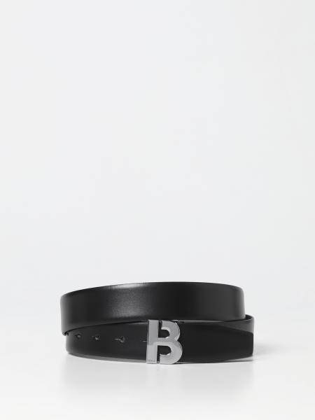 Cintura Boss in pelle