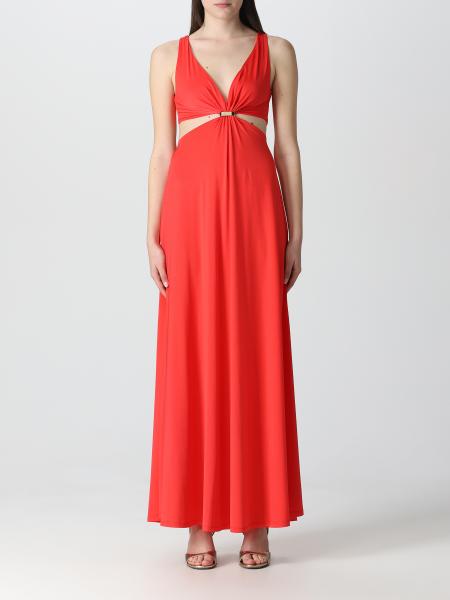 PINKO: dress for woman - Red | Pinko dress 100932A0RM online at GIGLIO.COM