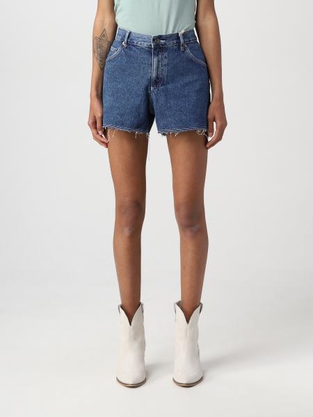 Pantaloncini A.p.c. in denim