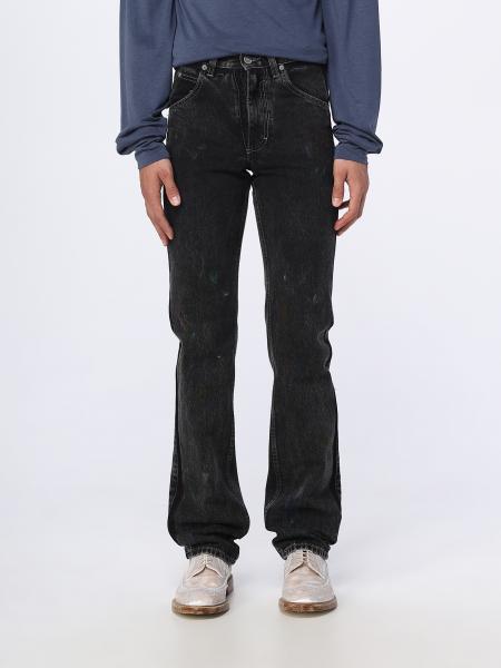 MAISON MARGIELA: jeans for man - White | Maison Margiela jeans ...