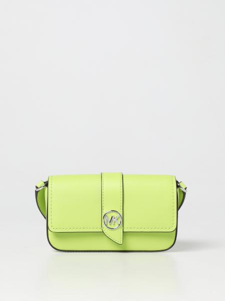 Borsa Greenwich Michael Michael Kors in pelle saffiano