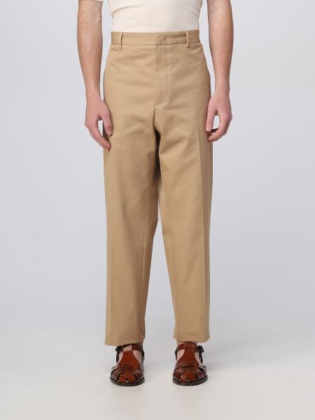 Pantaloni Jil Sander in cotone