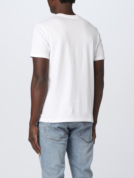 LEVI'S: t-shirt for man - Natural | Levi's t-shirt 177830140 online on ...