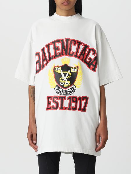 BALENCIAGA: t-shirt - | t-shirt 739784TOVK1 online at GIGLIO.COM