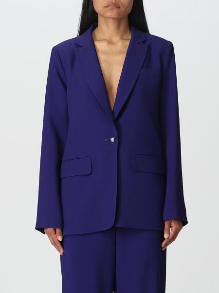 Cappotti e giacche da donna: Blazer Emporio Armani in viscosa stretch