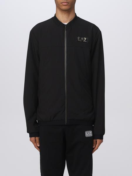EA7: jacket for man - Black | Ea7 jacket 3RPB09PNBHZ online on GIGLIO.COM