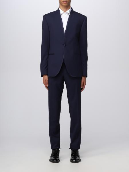 CORNELIANI: suit for man - Blue | Corneliani suit 918T633198414 online ...