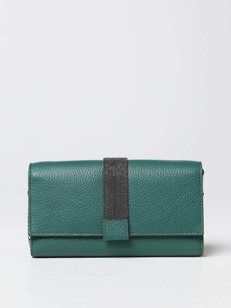 Borsa wallet Fabiana Filippi in pelle martellata