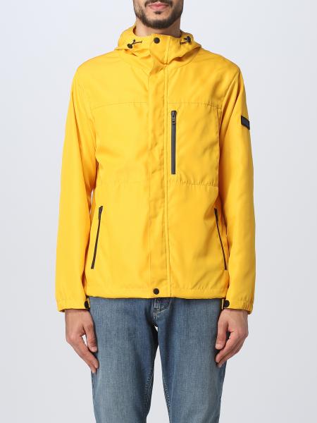FAY: jacket for man - Yellow | Fay jacket NAM124600ESA online on GIGLIO.COM