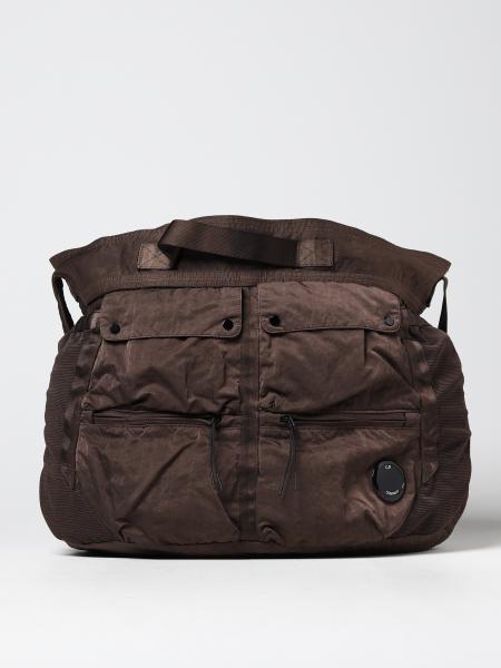 C.P. COMPANY shoulder bag for man Brown