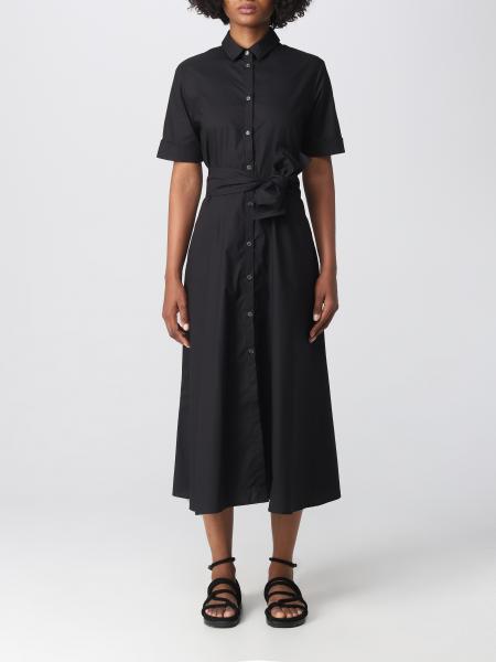 Woolrich Outlet: dress for woman - Black | Woolrich dress ...