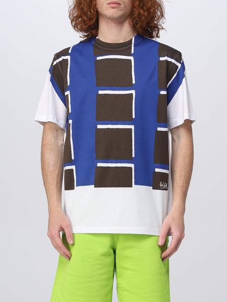 T-shirt Paul Smith in cotone stampato
