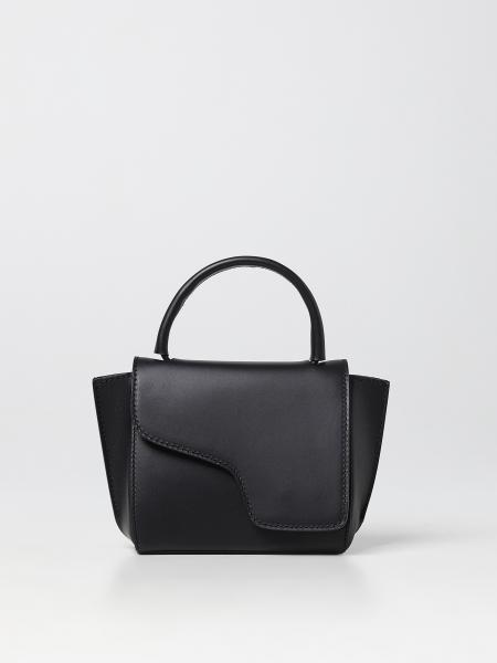 ATP ATELIER: handbag for woman - Black | Atp Atelier handbag 110988 ...