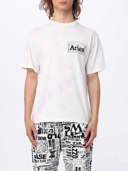T-shirt Aries in cotone