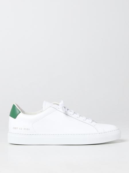 Sneakers Retro Common Projects in pelle