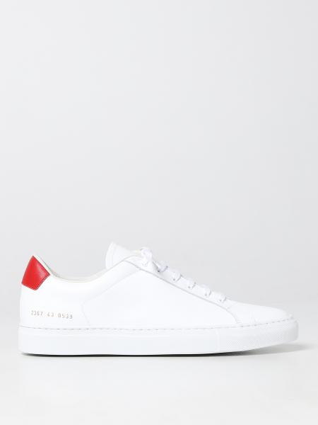 Sneakers Retro Common Projects in pelle