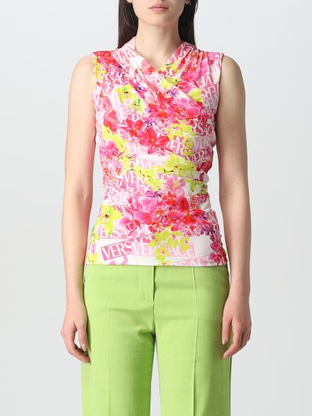 T-shirt Damen Versace
