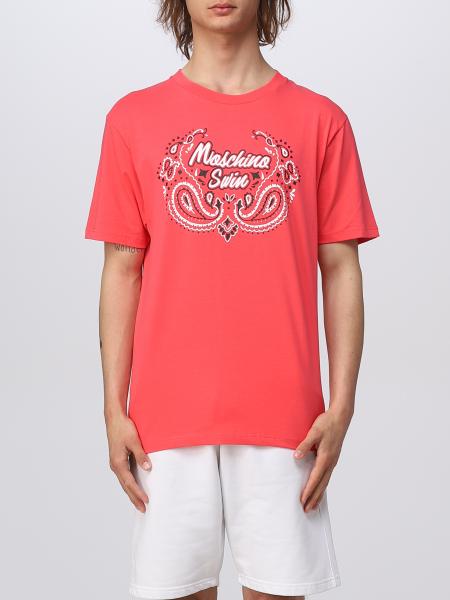 Moschino Swim: Camiseta hombre Moschino Swim
