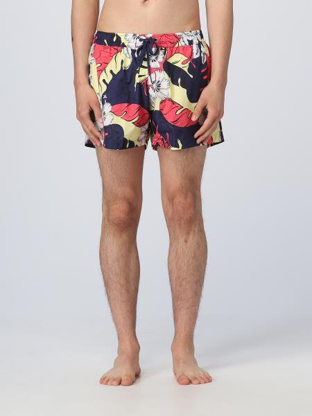 MOSCHINO SWIM: swimsuit for man - Multicolor | Moschino Swim swimsuit ...