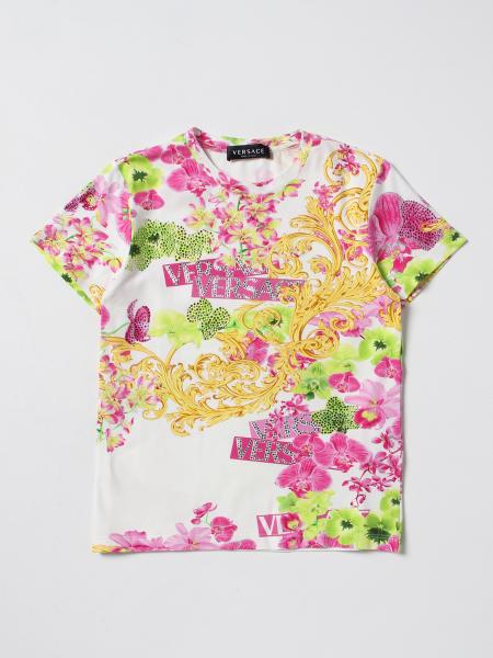 T-shirt girls Versace Young