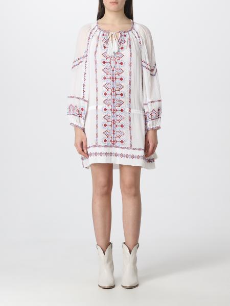 ISABEL MARANT ETOILE: dress for woman - White | Isabel Marant Etoile ...