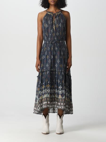 ISABEL MARANT ETOILE: dress for woman - Blue | Isabel Marant Etoile ...