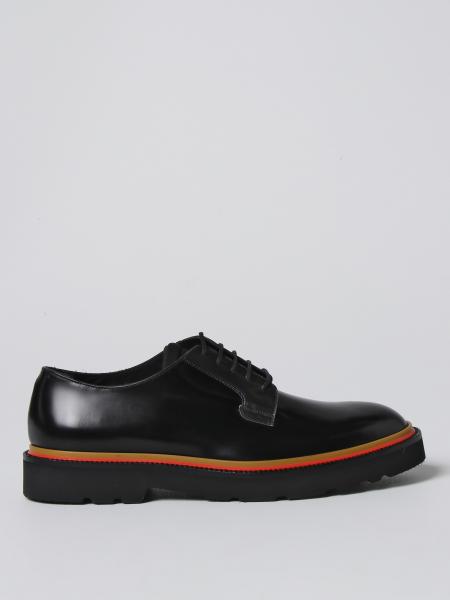 PAUL SMITH: brogue shoes for man - Black | Paul Smith brogue shoes ...