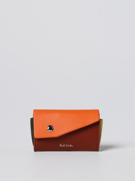 Paul Smith: Portacarte di credito Paul Smith in pelle