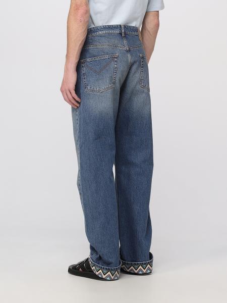 Missoni men's Jeans shop online Spring Summer 2023 at GIGLIO.COM
