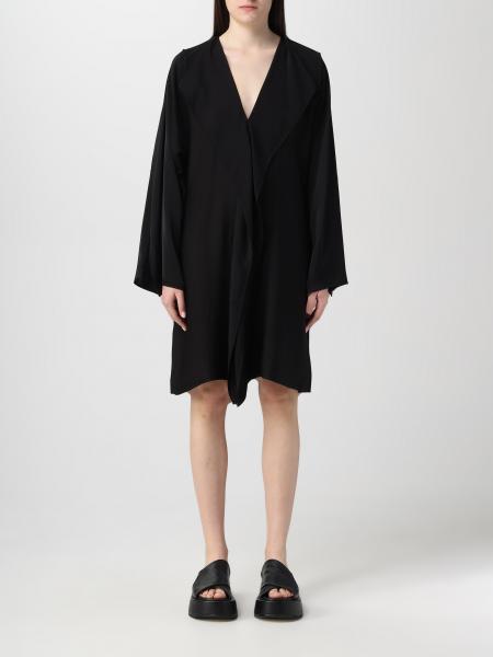 BY MALENE BIRGER: dress for woman - Black | By Malene Birger dress ...