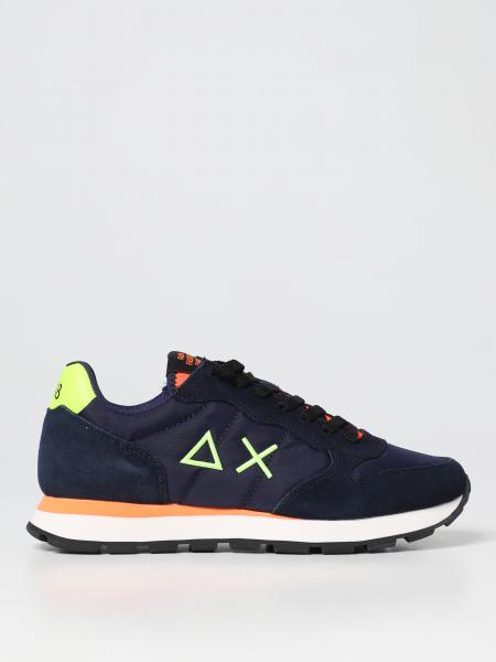 SUN 68: sneakers for man - Blue | Sun 68 sneakers BZ33102 online on ...