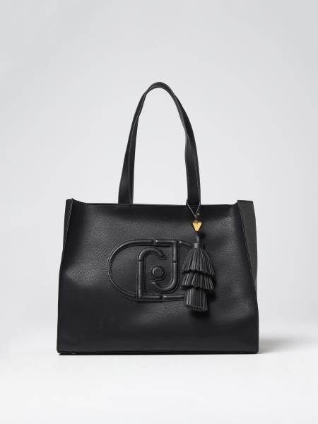 LIU JO: tote bags for woman - Black | Liu Jo tote bags AA3250E0503 ...