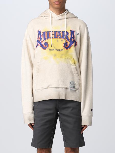 Felpa uomo Maison Mihara Yasuhiro