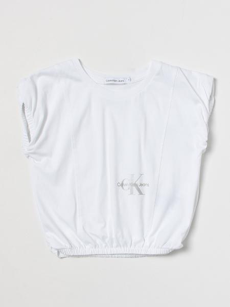 T-shirt fille Calvin Klein