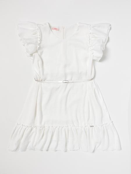 Liu Jo Baby Girls Set In Offwhite
