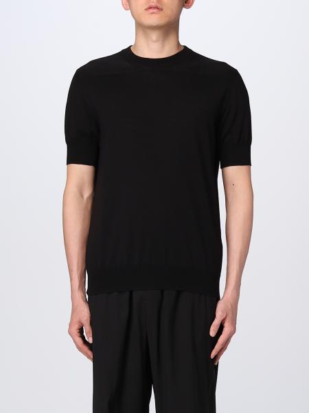 JIL SANDER: t-shirt for man - Black | Jil Sander t-shirt ...