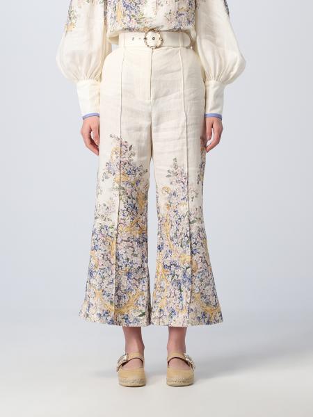 裤子 女士 Zimmermann