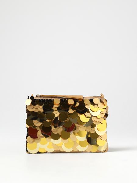 MALIPARMI: mini bag for woman - Gold | Maliparmi mini bag OP008890858 ...
